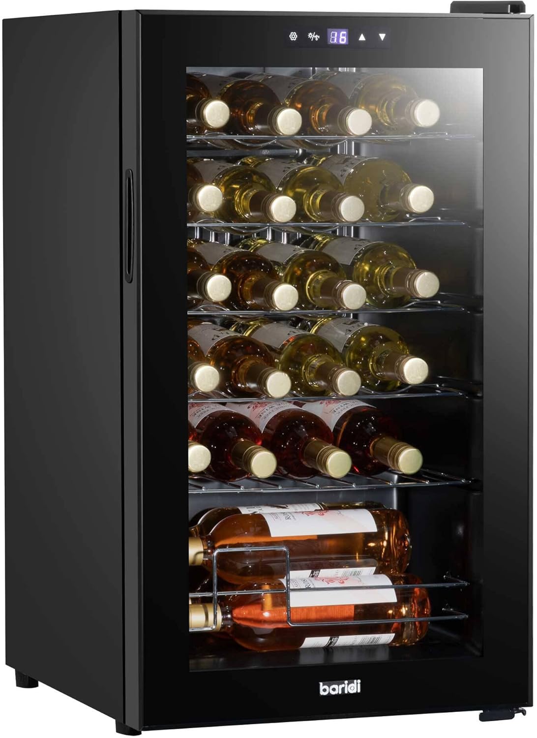 Dellonda Baridi 24 Bottle Wine Fridge