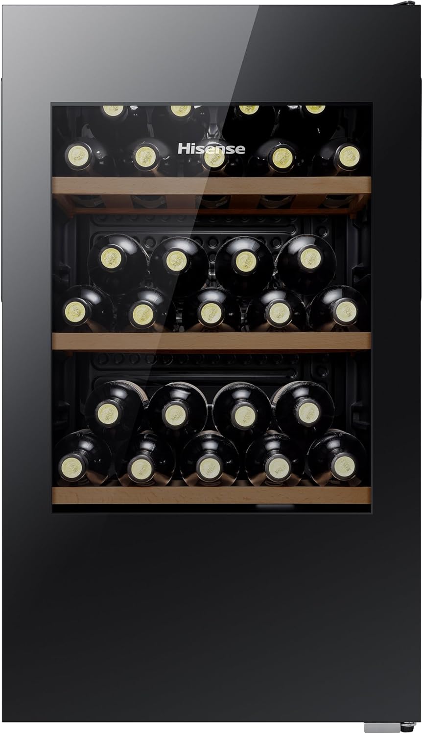 Hisense 93L Freestanding Wine Fridge