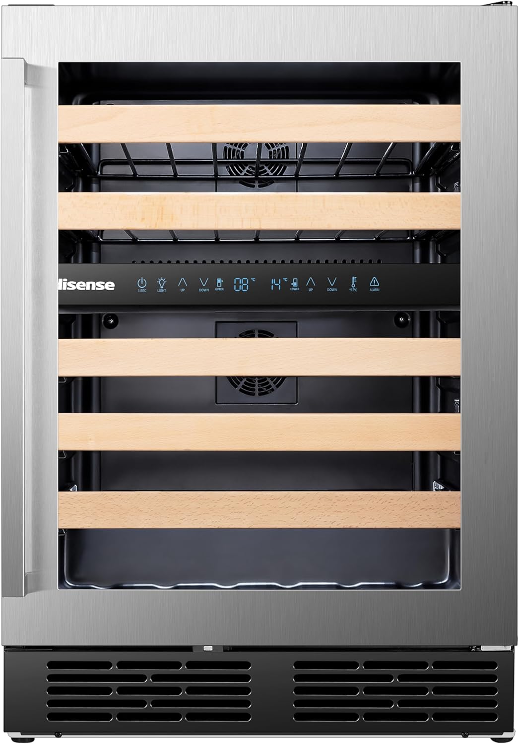 Hisense Dual Zone Wine Fridge Cabinet