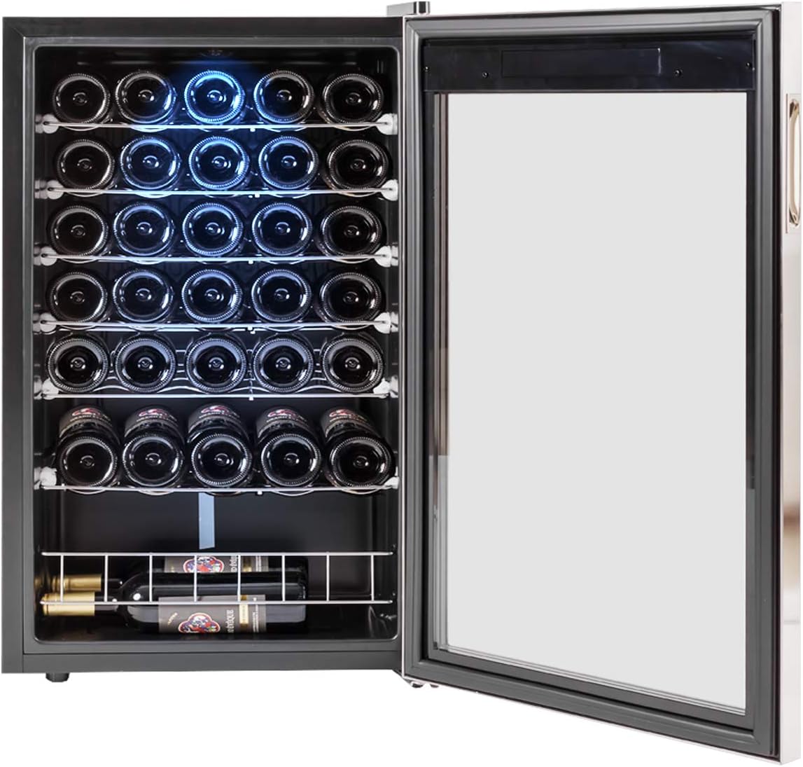 Smad Glass Door Wine Fridge