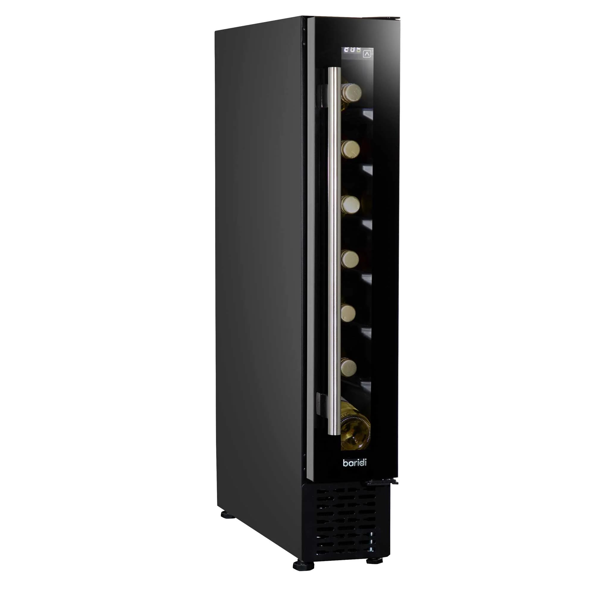 Dellonda Baridi 7 Bottle Extra-Slim Undercounter Wine Fridge