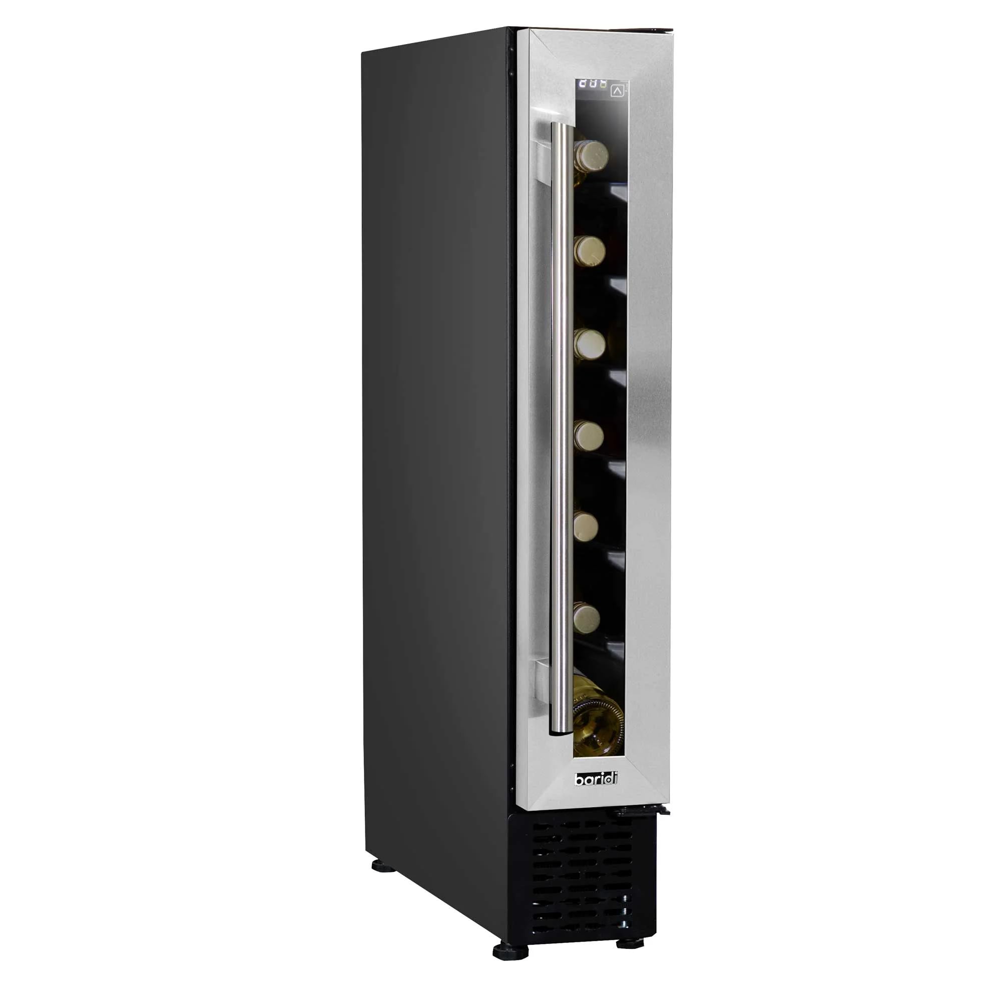 Dellonda Baridi 7 Bottle Extra-Slim Undercounter Wine Fridge