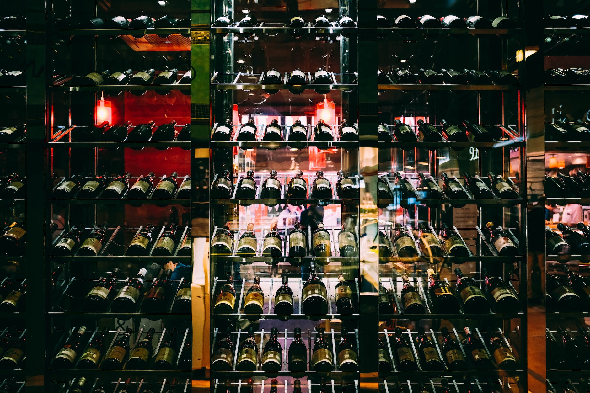liquor bottle lot