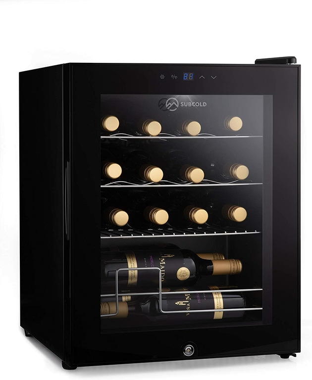 Subcold Viva16 16 Bottle Wine Cooler Countertop