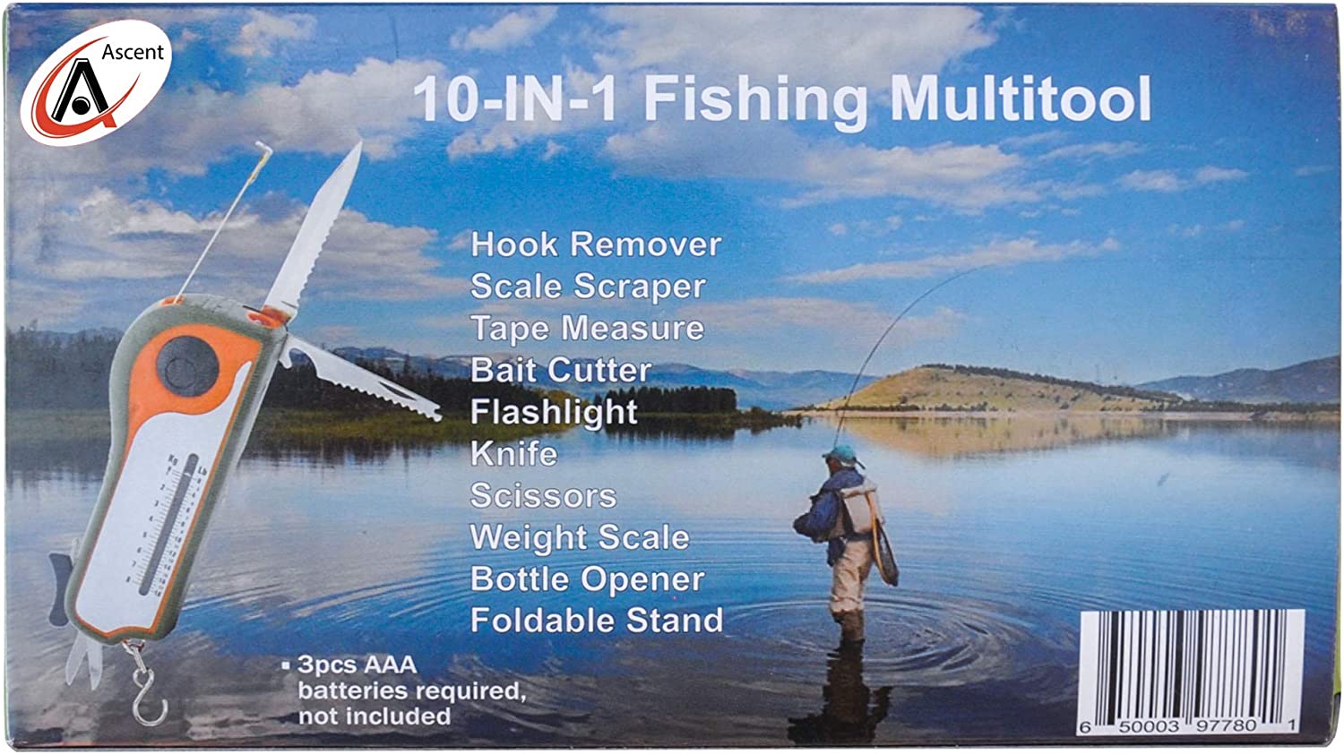 OUTIL DE PÊCHE MULTIFONCTION 3