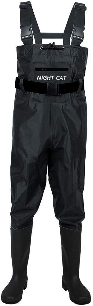 NIGHT CAT WADERS | CUISSARDES IMPERMÉABLES & RESPIRANTES PÊCHE & CHASSE
