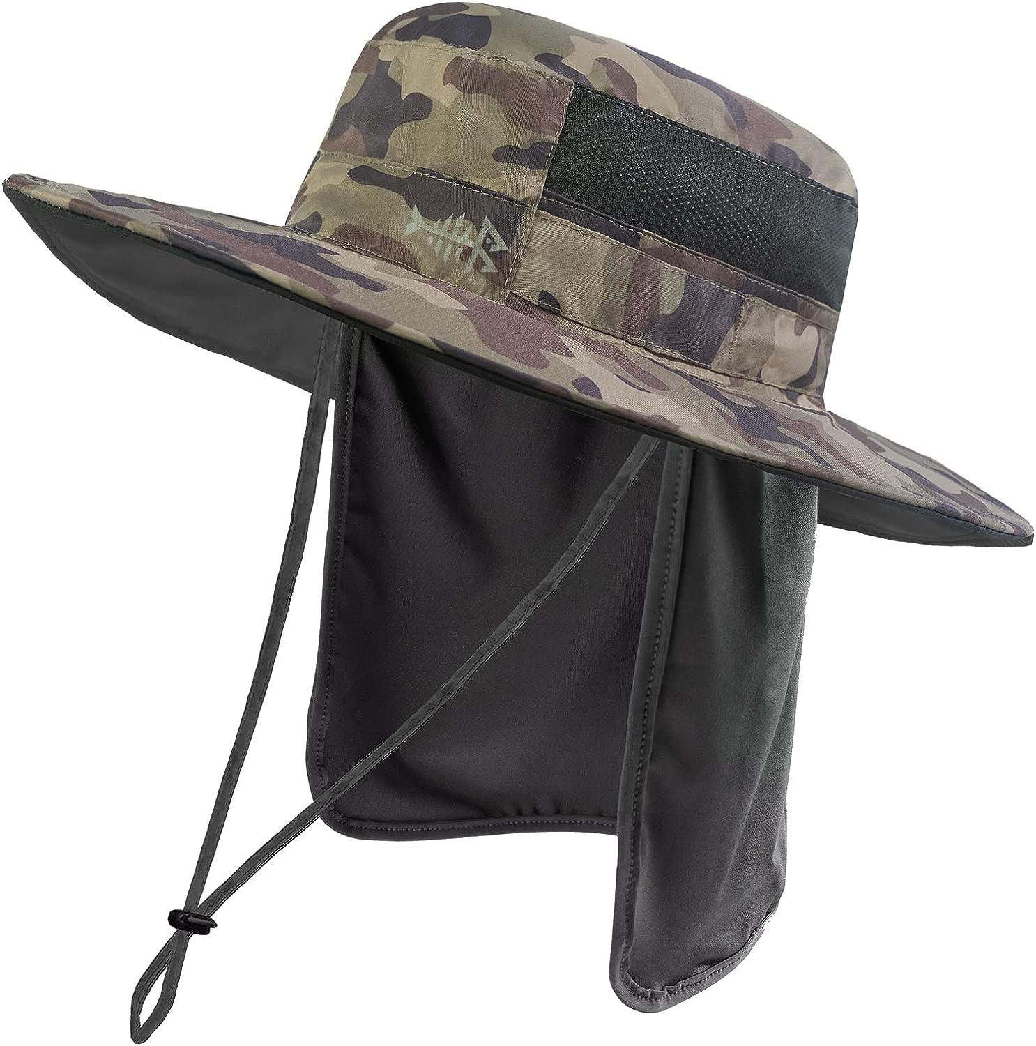BASSDASH CHAPEAU DE PÊCHE UPF 50+ | PROTECTION SOLAIRE & CONFORT
