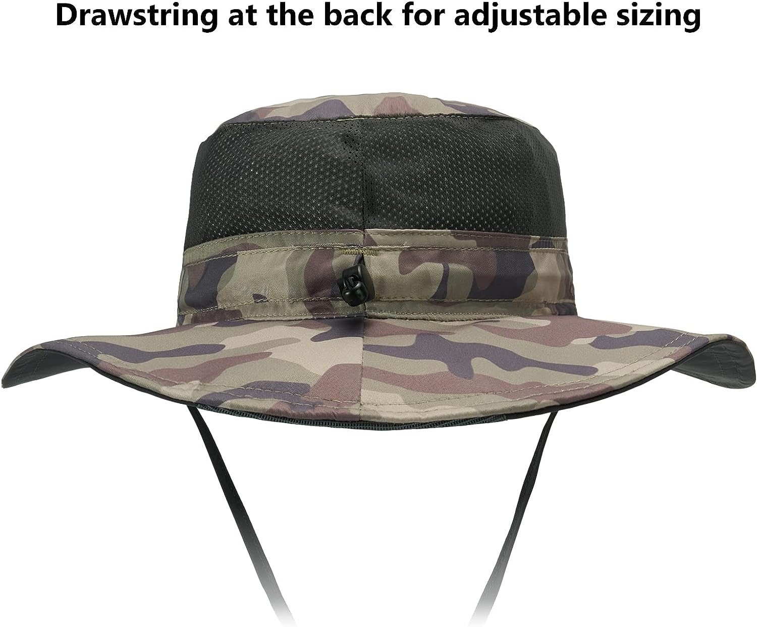 BASSDASH CHAPEAU DE PÊCHE UPF 50  3