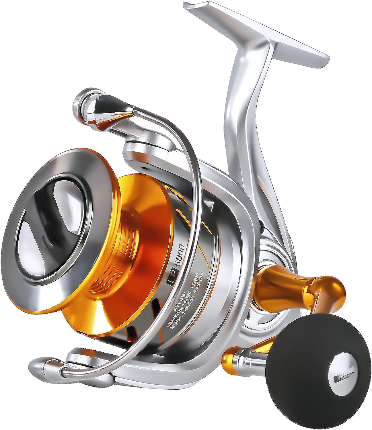 SEAKNIGHT RAPID II : MOULINET DE PÊCHE MER & EAU DOUCE | 11 ROULEMENTS, FREIN CARBONE 15 KG, BOBINE CNC