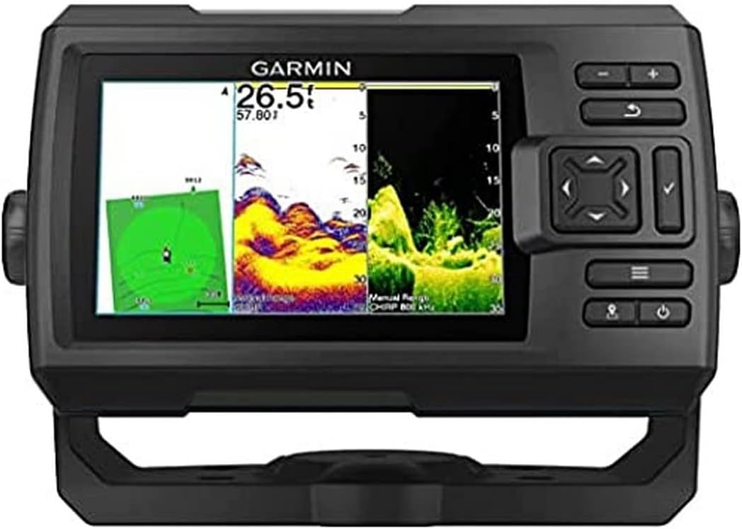 ÉCHOSONDEUR GARMIN STRIKER VIVID 5CV AVEC TRANSDUCTEUR GT20-TM INTÉGRÉ