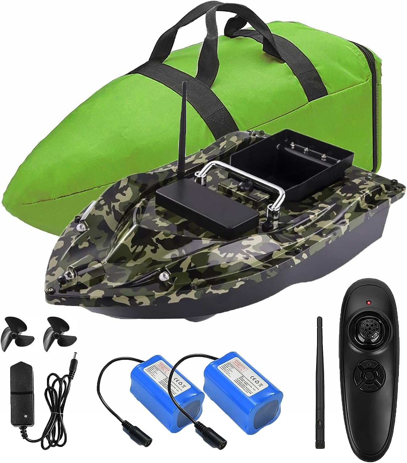BATEAU AMORCEUR 12 000 MAH – PORTÉE 500M, CHARGE 1,5KG