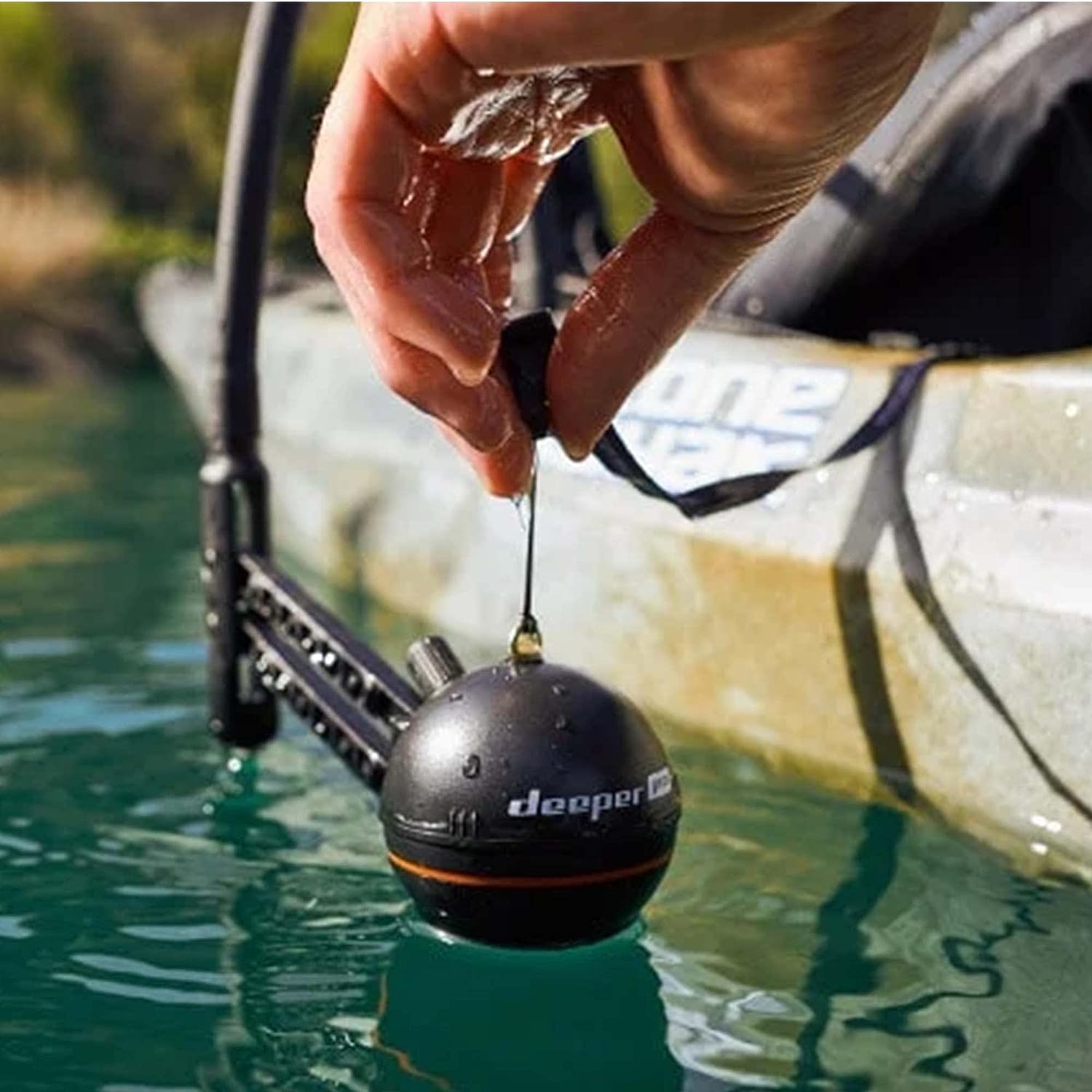 SONDEUR DE PÊCHE GPS DEEPER PRO  2 6