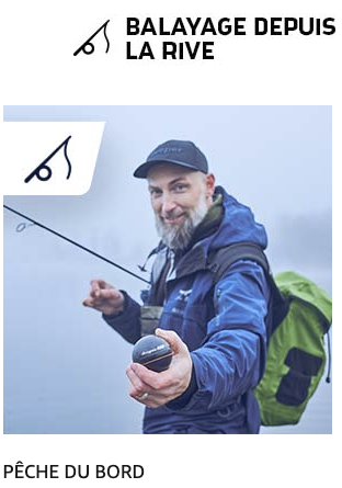 SONDEUR DE PÊCHE GPS DEEPER PRO  2 11