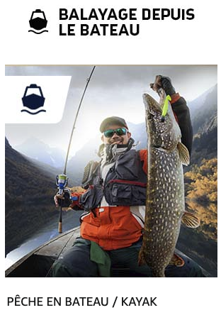 SONDEUR DE PÊCHE GPS DEEPER PRO  2 13