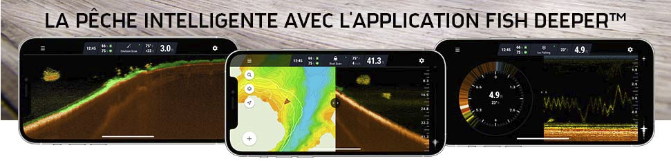 SONDEUR DE PÊCHE GPS DEEPER PRO  2 14