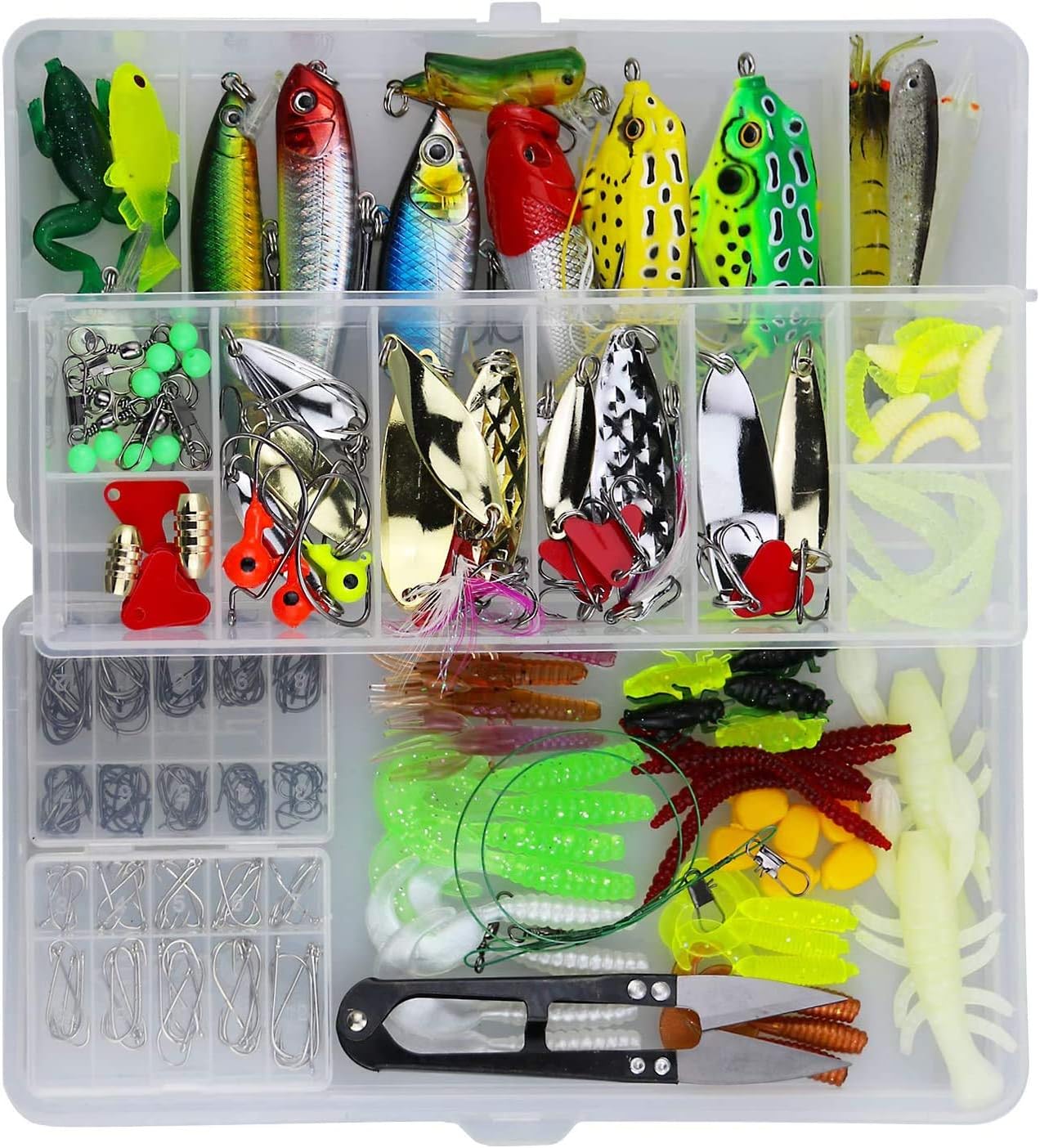 Lot De 10 Leurres De Pêche Vierges Crankbait Non Peints - Appâts Durs