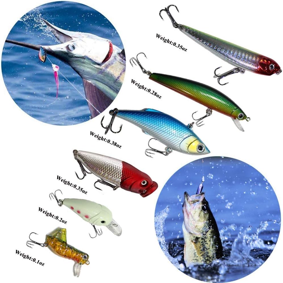 KIT LEURRES DE PÊCHE 2