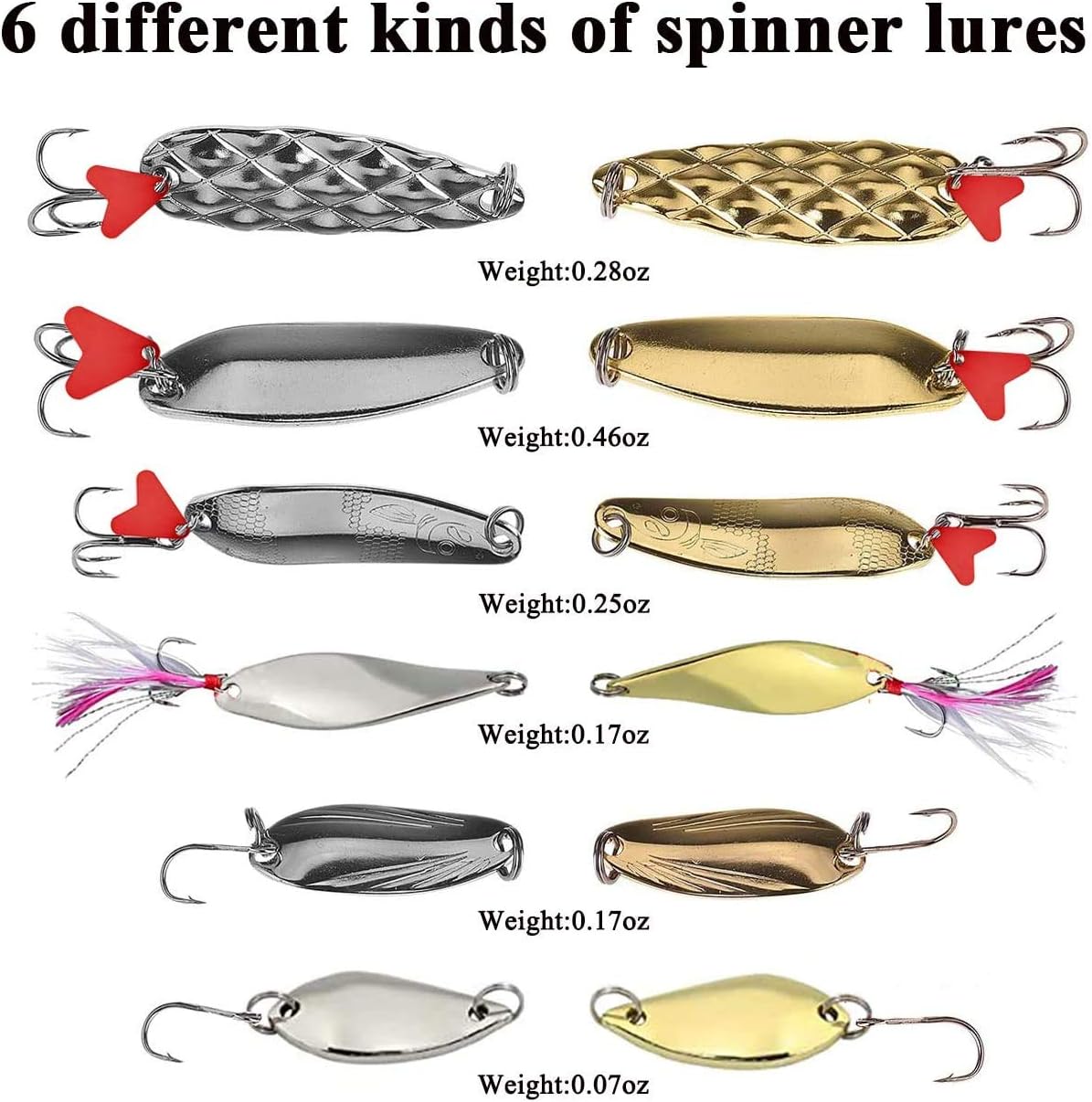 KIT LEURRES DE PÊCHE 3