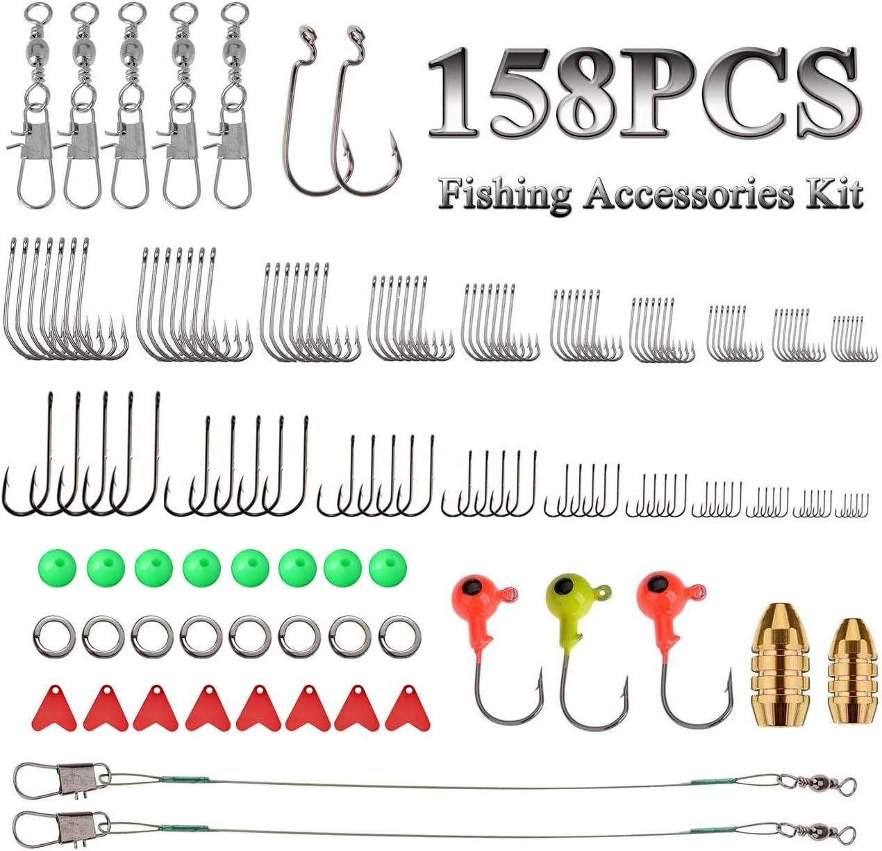 KIT LEURRES DE PÊCHE 4