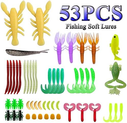 KIT LEURRES DE PÊCHE 5