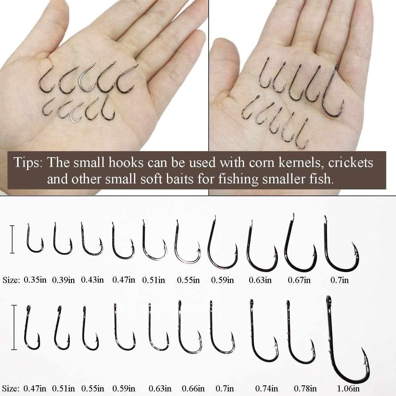 KIT LEURRES DE PÊCHE 7