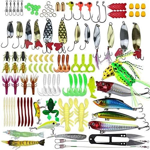 KIT LEURRES DE PÊCHE 8
