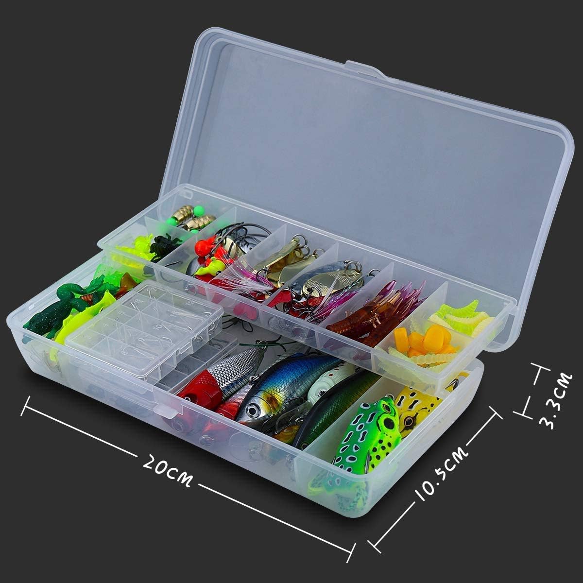 KIT LEURRES DE PÊCHE 9