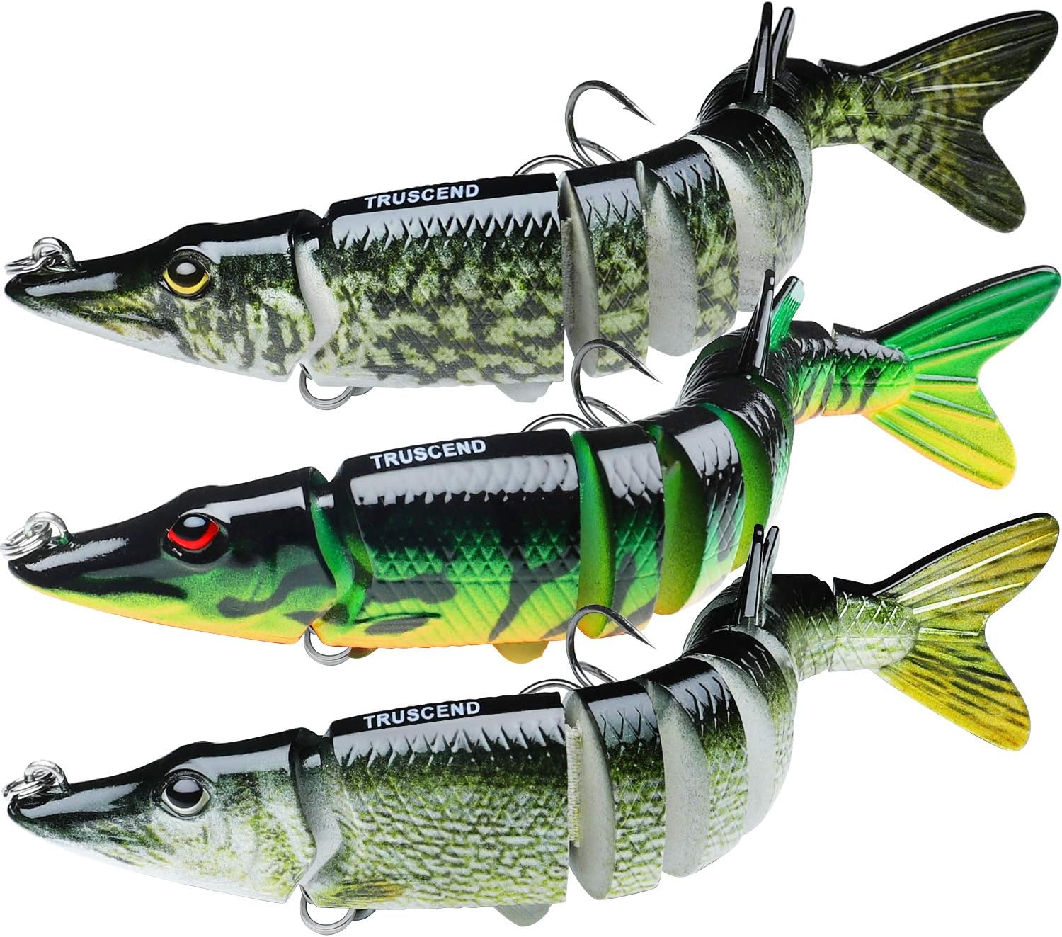 TRUSCEND LEURRES DE PÊCHE – SWIMBAIT RÉALISTE POUR CARNASSIERS