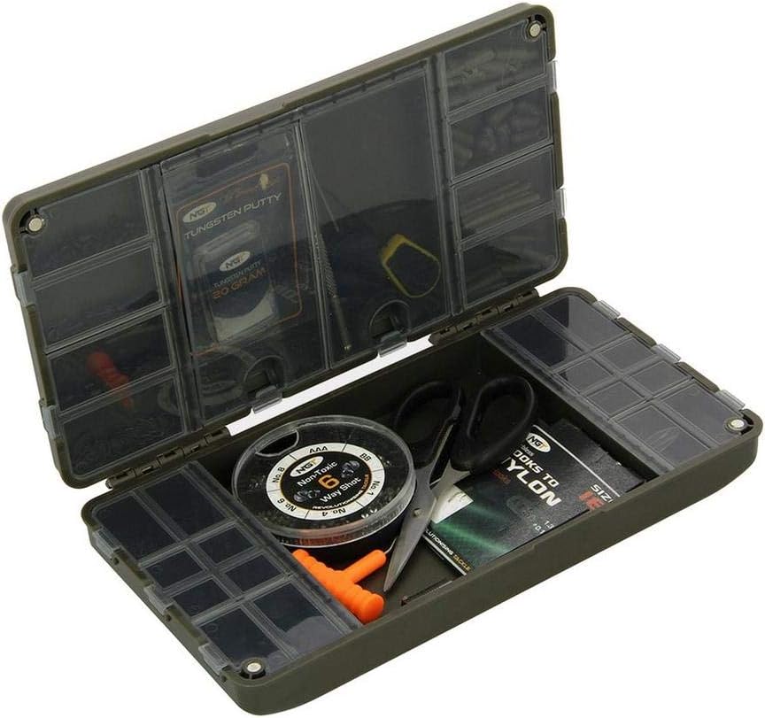 BOÎTE PÊCHE NGT XPR TERMINAL TACKLE | RANGEMENT OPTIMAL ACCESSOIRES CARPE