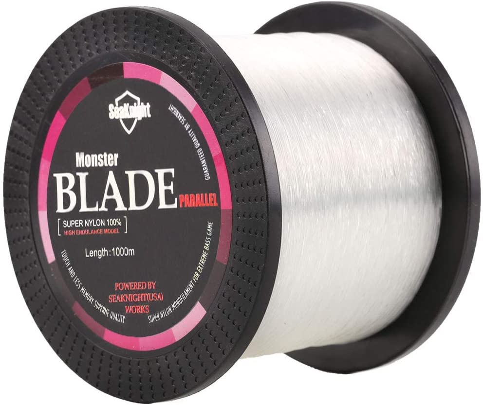 SEAKNIGHT BLADE – FIL DE PÊCHE NYLON JAPONAIS 500M/1000M | ULTRA RÉSISTANT