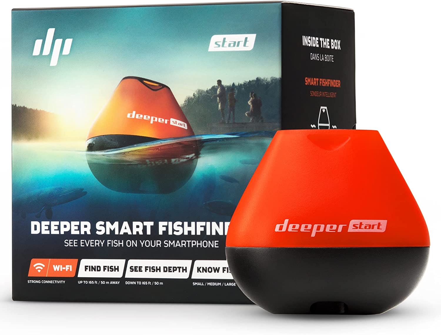 SONDEUR DE PÊCHE DEEPER START 1