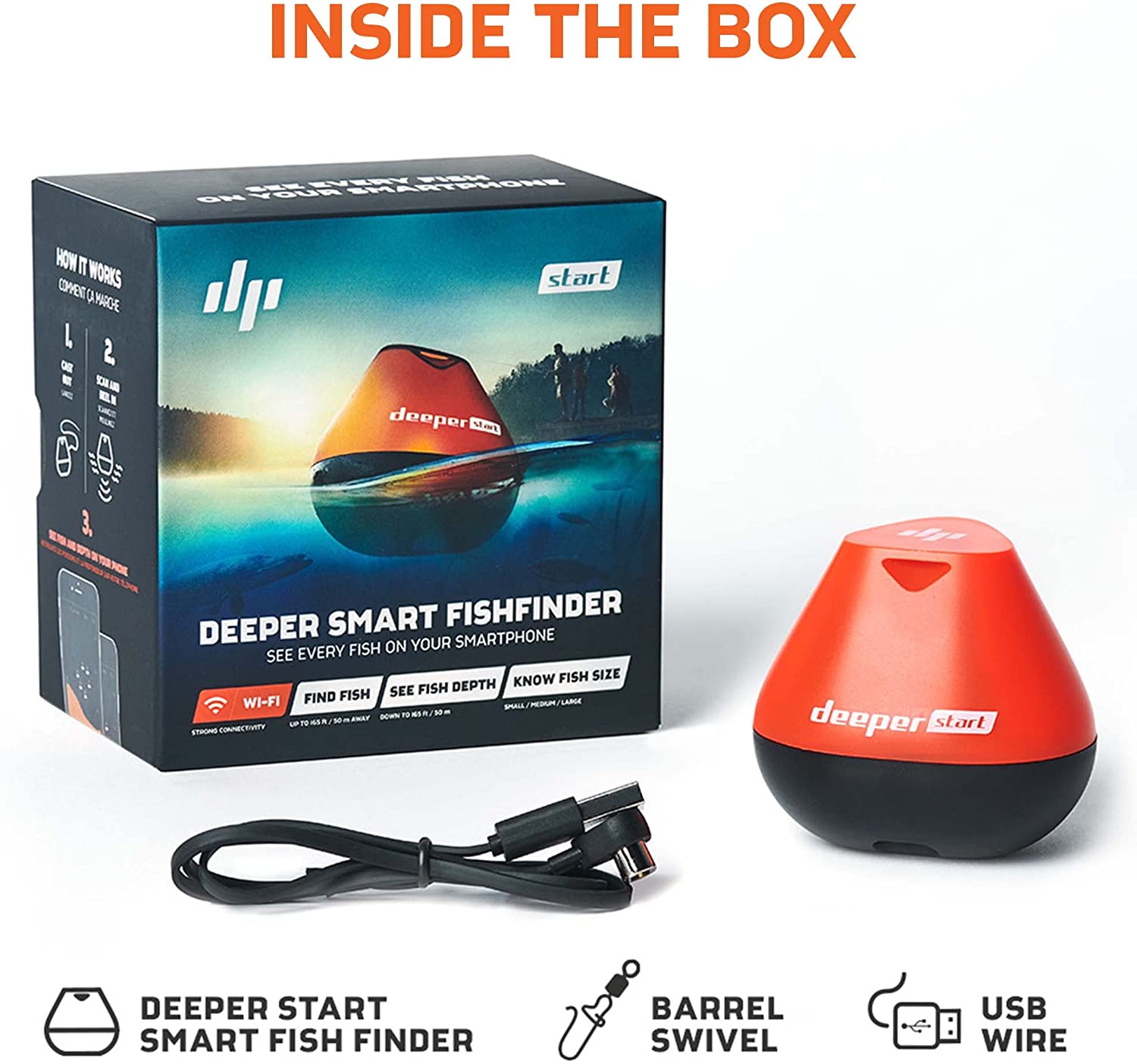 SONDEUR DE PÊCHE DEEPER START 2