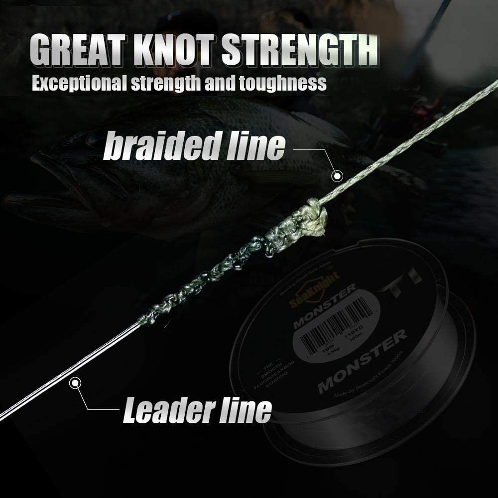 TRESSE DE PÊCHE  SEAKNIGHT W8 II 6