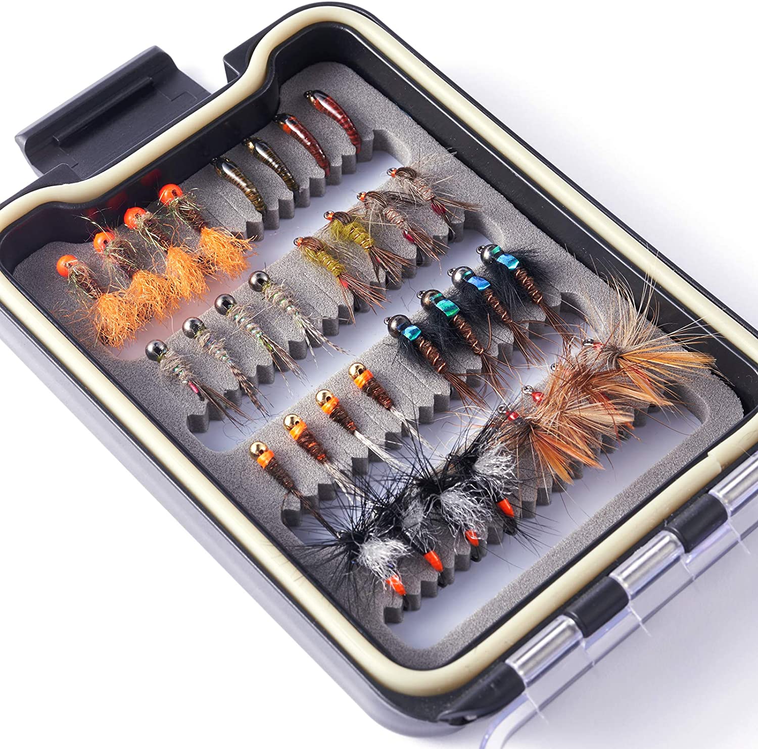 BASSDASH KIT 32 MOUCHES 3