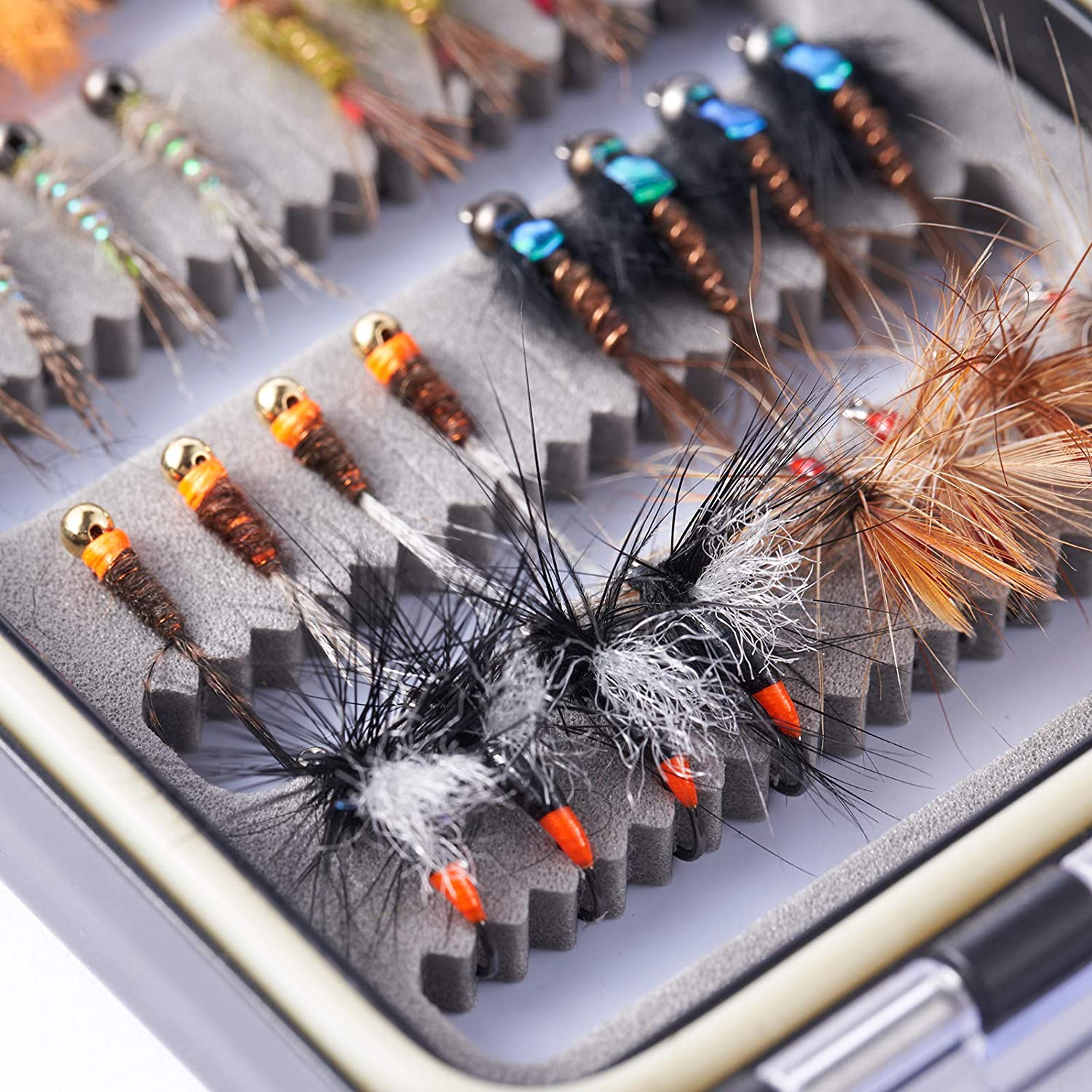 BASSDASH KIT 32 MOUCHES 4