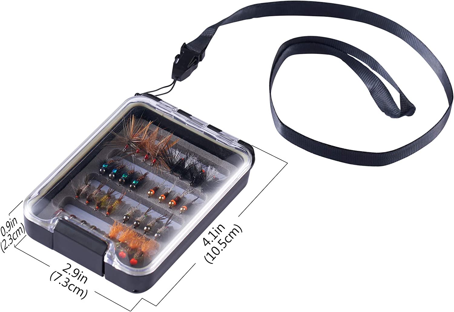 BASSDASH KIT 32 MOUCHES 6