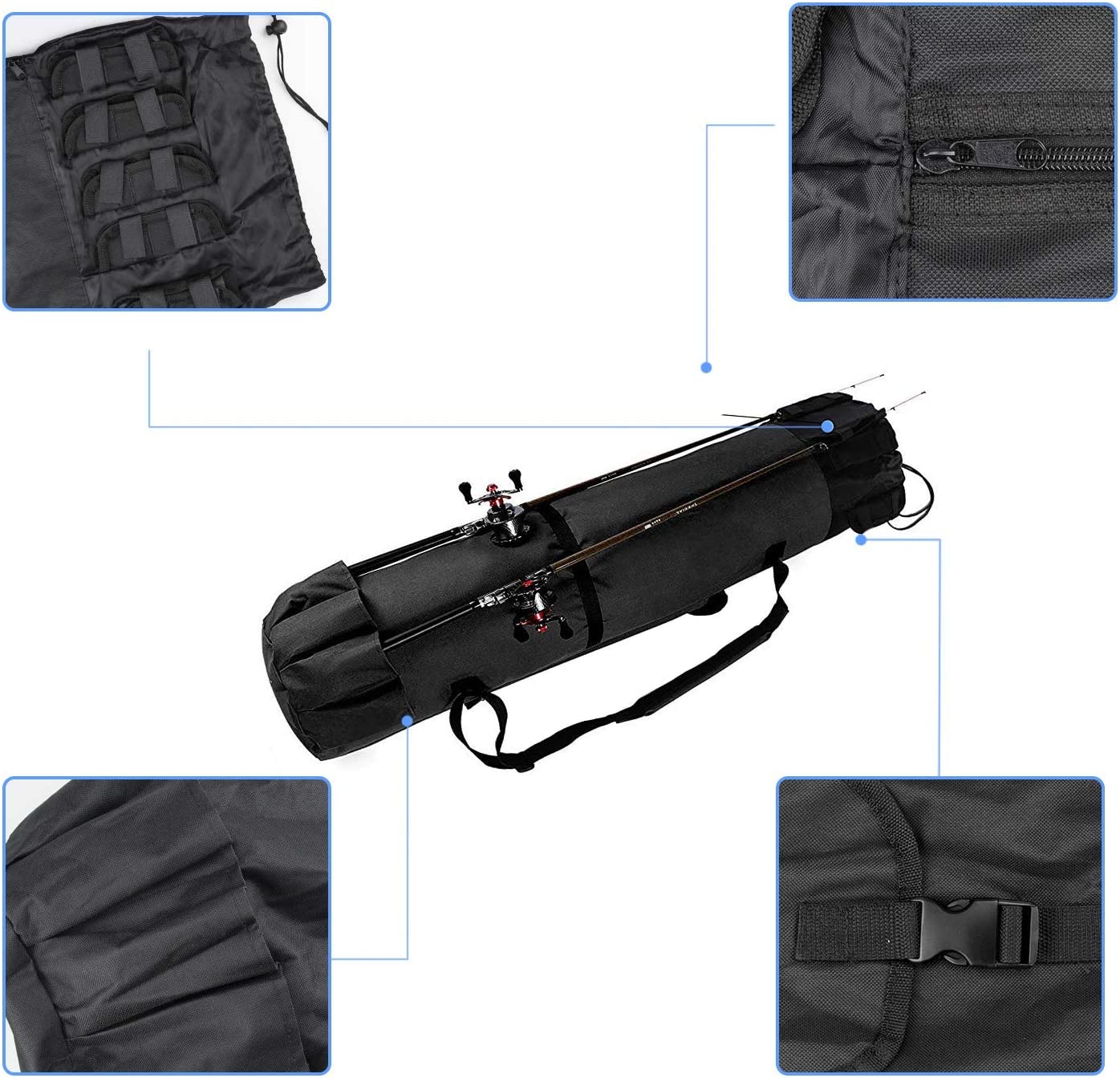 SAC DE PÊCHE OXFORD POWCAN 3