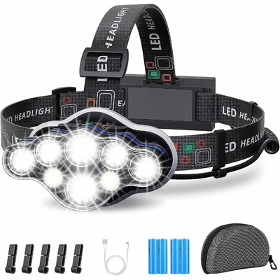 LAMPE FRONTALE 18000 LUMENS 1