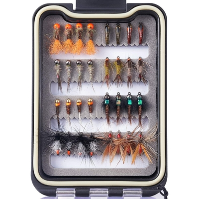 BASSDASH KIT 32 MOUCHES 1