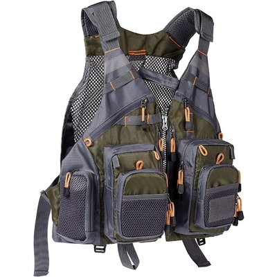 GILET DE PÊCHE BASSDASH 1