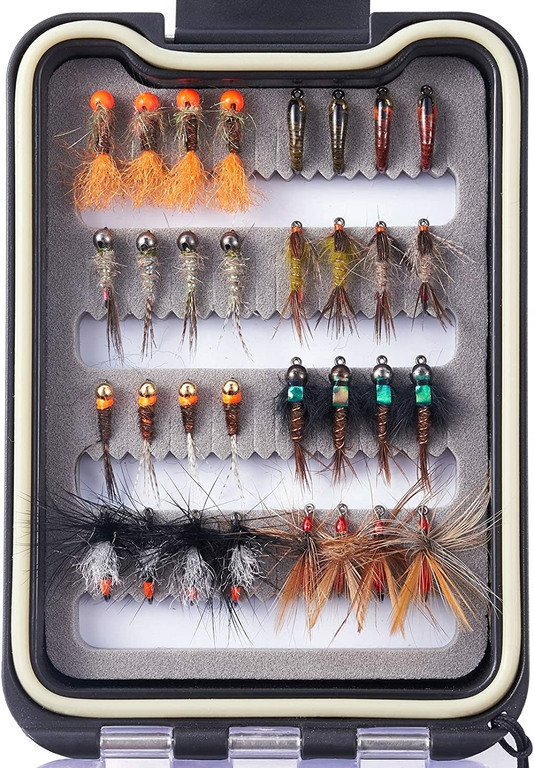 Nymphe tungstène Roza's Violet cdc Jig pour truite et de l'ombre