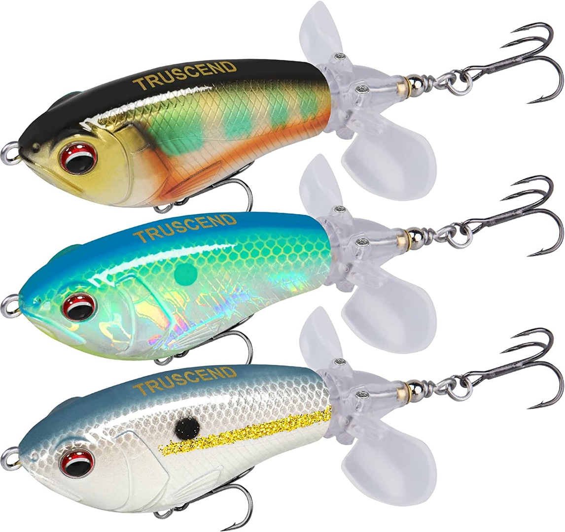 Leurre de pêche bois- Poisson - Brochet 13 cm - Carnassiers PIKE