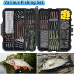 KIT LEURRES DE PÊCHE 272 PIÈCES 5