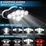 LAMPE FRONTALE 18000 LUMENS 3