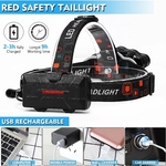 LAMPE FRONTALE 18000 LUMENS 5