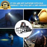 LAMPE FRONTALE 18000 LUMENS 7