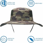 BASSDASH CHAPEAU DE PÊCHE UPF 50  2