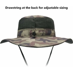 BASSDASH CHAPEAU DE PÊCHE UPF 50  3