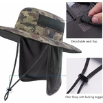 BASSDASH CHAPEAU DE PÊCHE UPF 50  4