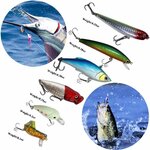 KIT LEURRES DE PÊCHE 2